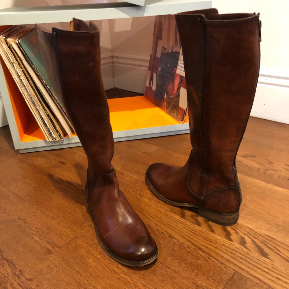 New Frye boots
